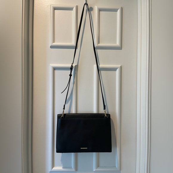 Rebecca Minkoff Tassel Leather Clutch or Crossbody Bag - Picture 4 of 10